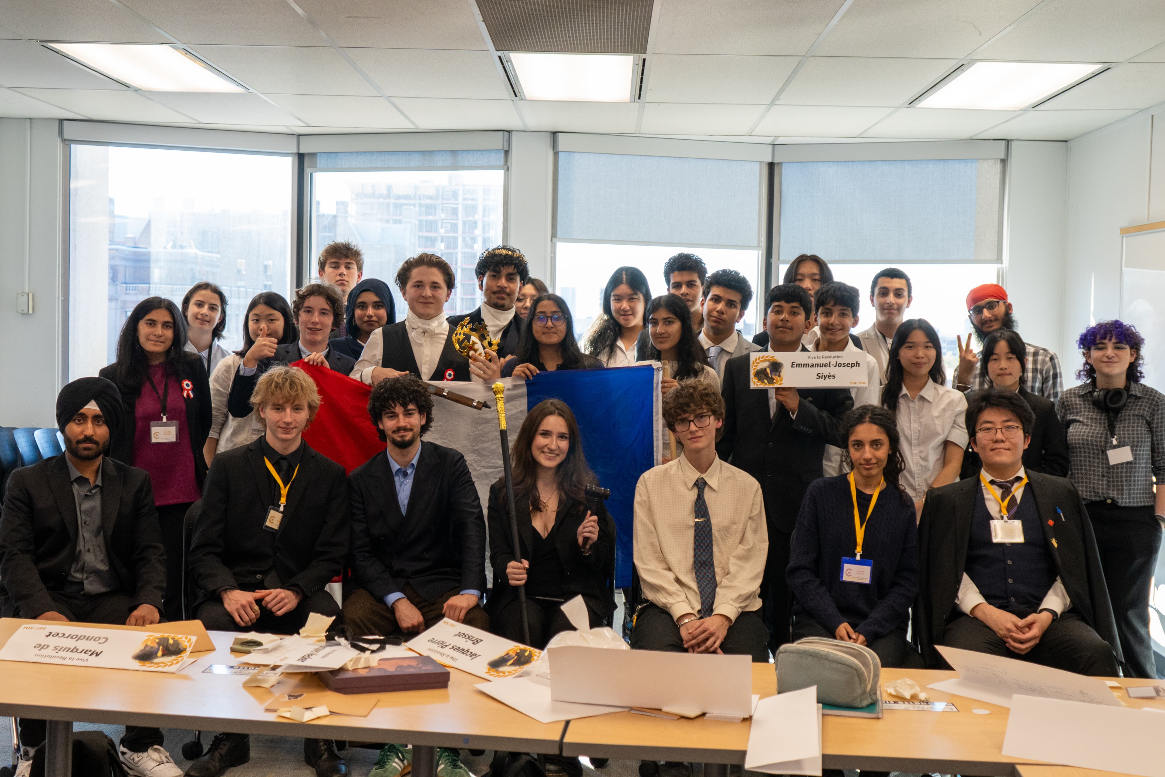 Vive La Revolution: Cake, Blood and Banque